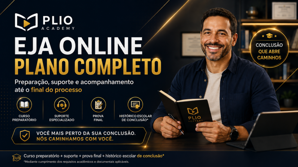 EJA Online — Plano Completo