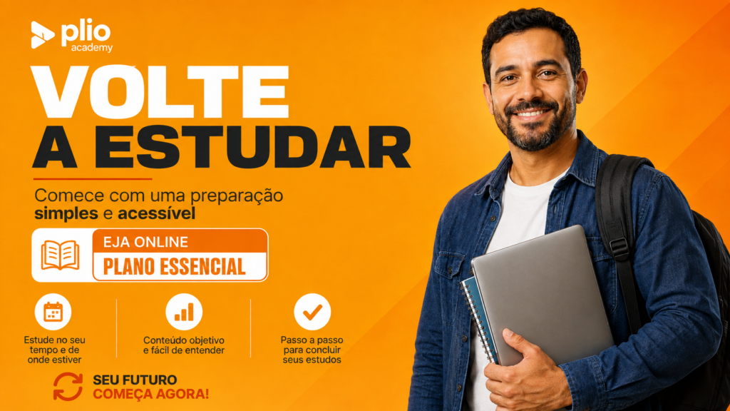 EJA Online — Plano Essencial